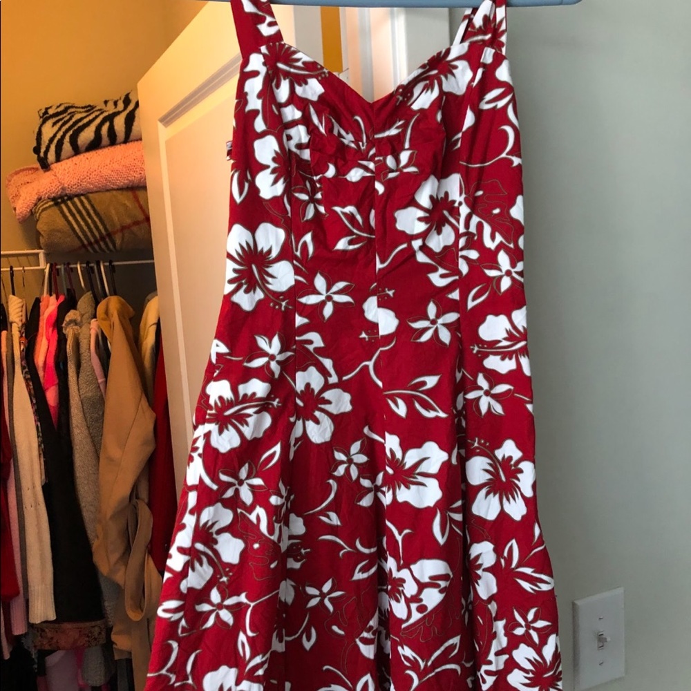 Hawaiian dress floral summer